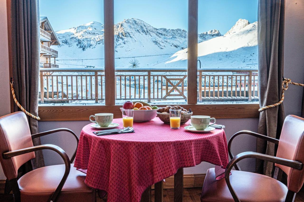 Hotel L'Arbina Tignes Exterior foto